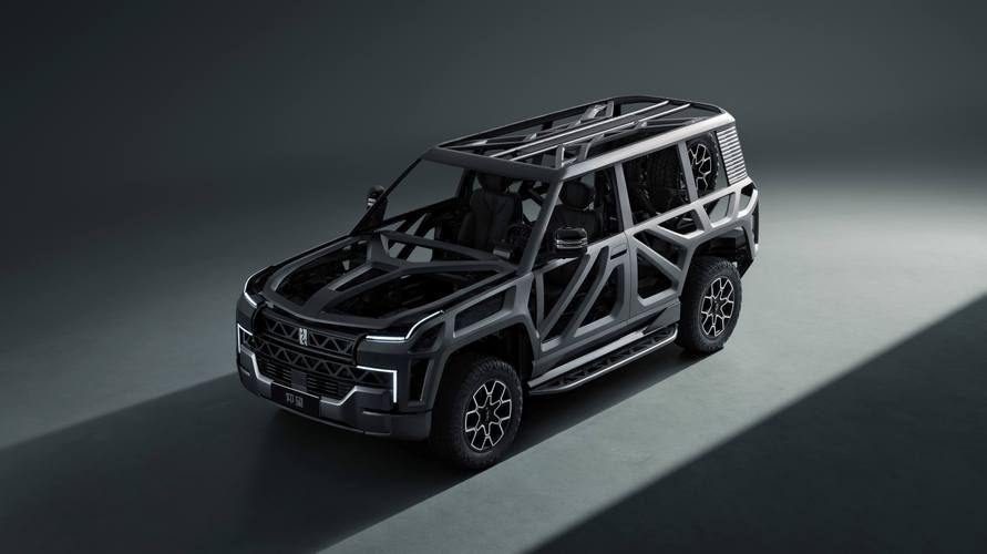 深圳186仰望U8硬派越野的科技魅力，国能汽车对传统燃油车市场的冲击